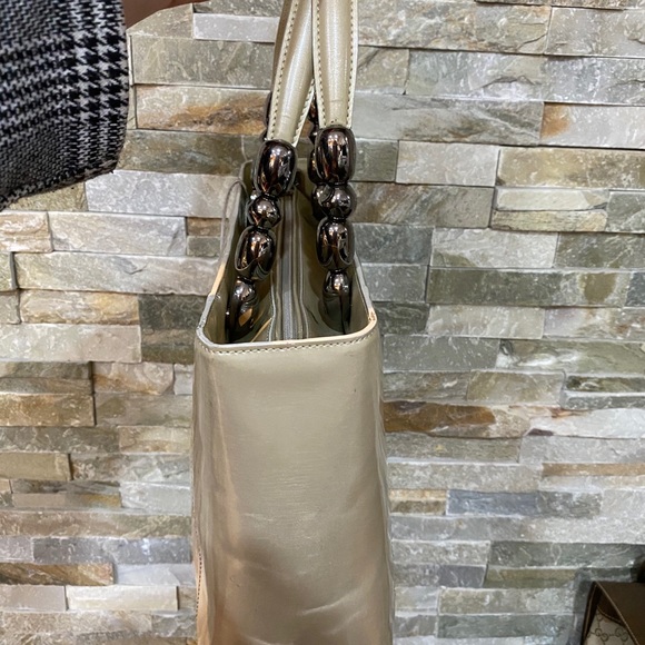 Christian Dior Patent Beaded Malice purse - Picture 4 of 14